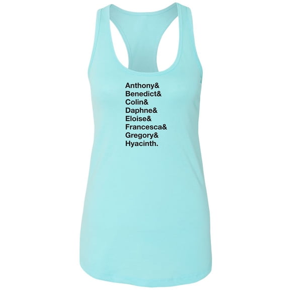 Family Tee Racerback Tank
