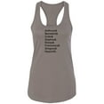 thumbnail image 1 of Family Tee Racerback Tank, 1 of 2