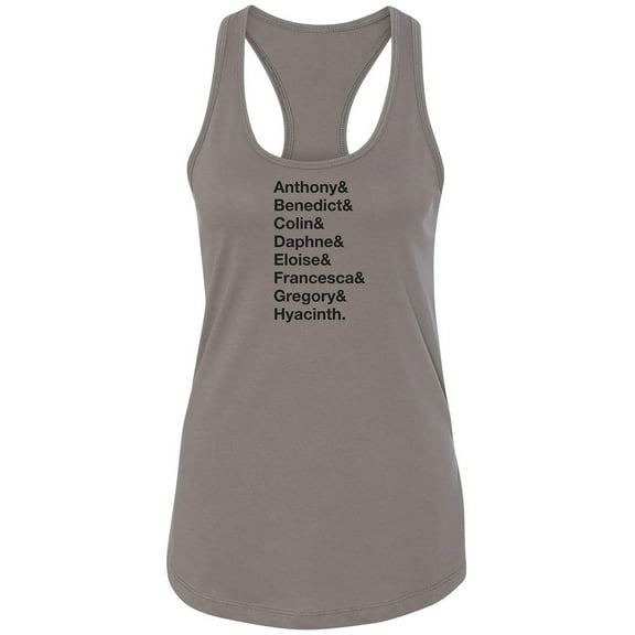 Family Tee Racerback Tank