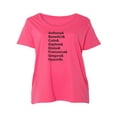 thumbnail image 1 of Family Tee Womens Plus Size Scoopneck T, 1 of 1
