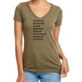 thumbnail image 1 of Family Tee Womens V-Neck T-Shirt, 1 of 2