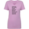 thumbnail image 1 of Family Tee Womens V-Neck T-Shirt, 1 of 3