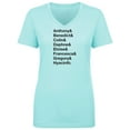 thumbnail image 1 of Family Tee Womens V-Neck T-Shirt, 1 of 3
