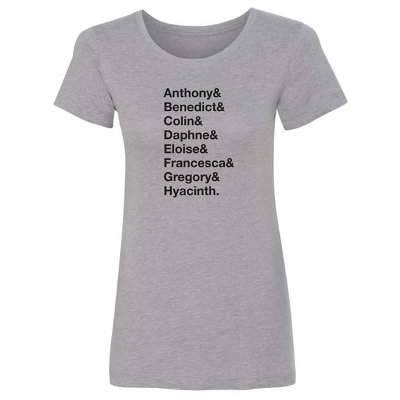 Family Tee Womens crewneck tee