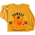 Family Thanksgiving 2024 Sweatshirt, Family Thanksgiving 2024 Shirt