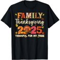 thumbnail image 1 of Family Thanksgiving 2025 Crew Thanksgiving Matching Group T-Shirt, 1 of 4