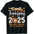 thumbnail image 1 of Family Thanksgiving 2025 Thanksgiving Crew Matching Group T-Shirt TShirt, 1 of 4