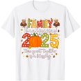 thumbnail image 1 of Family Thanksgiving 2025 Thanksgiving Crew Turkey Matching T-Shirt,Top Tees,Whiet, 1 of 4