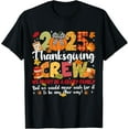 thumbnail image 1 of Family Thanksgiving 2025 Thanksgiving Crew Turkey Matching T-Shirt tee, 1 of 4