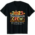 thumbnail image 1 of Family Thanksgiving 2025 Thanksgiving Crew Turkey Matching T-Shirt, 1 of 7