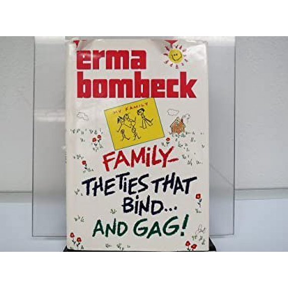 Pre-Owned Family: The Ties That Bind...and Gag! (G K Hall Large Print Book Series) (Hardcover) 0816144338 9780816144334