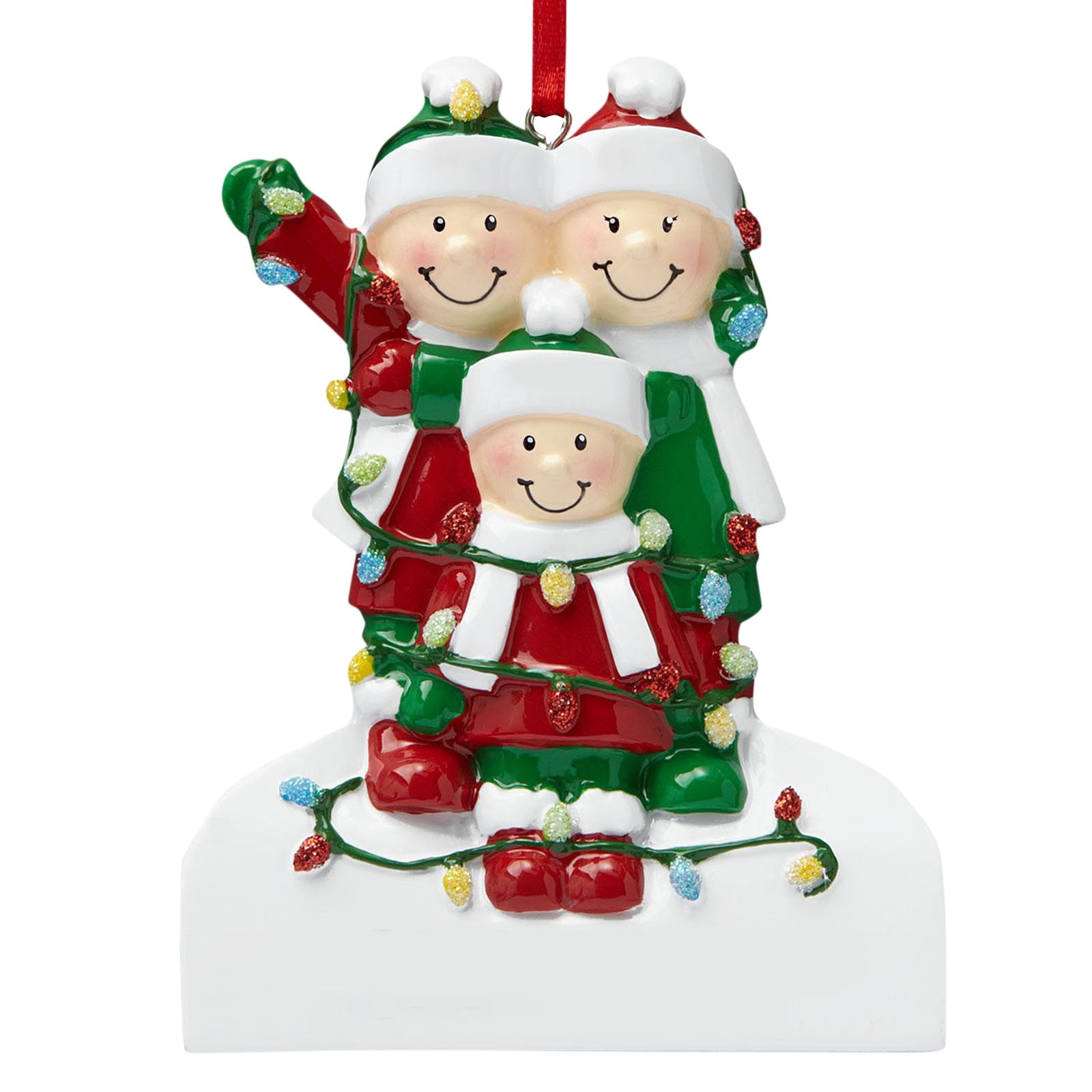 FamilyThemed Resin Ornament 2024 Personalized Decor, A Gift to