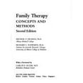 thumbnail image 1 of Pre-Owned Family Therapy: Concepts and Methods Paperback, 1 of 1