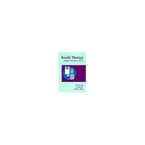 Pre-Owned Family Therapy: Ensuring Treatment Efficacy Paperback