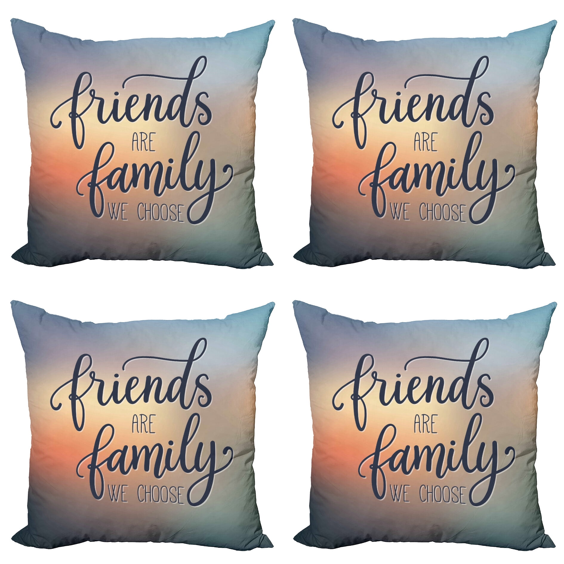 Friends pillow cover hot sale