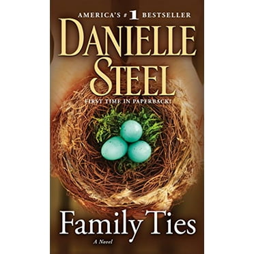 Pre-Owned Family Ties: A Novel Paperback Danielle Steel