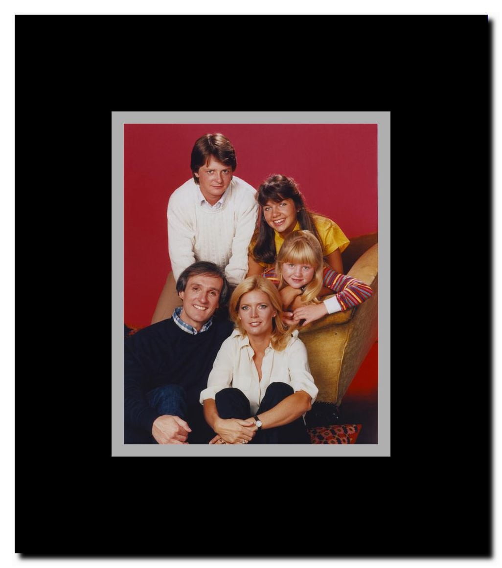 Family Ties Framed Movie Poster