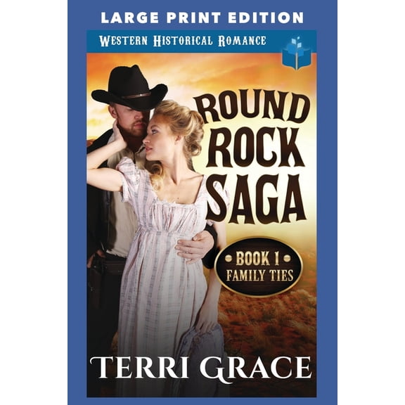 Family Ties: Large Print Edition, (Paperback)