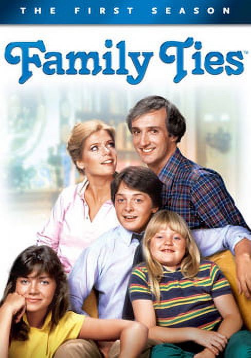 Family Ties: The Complete First Season (DVD) - image 1 of 5