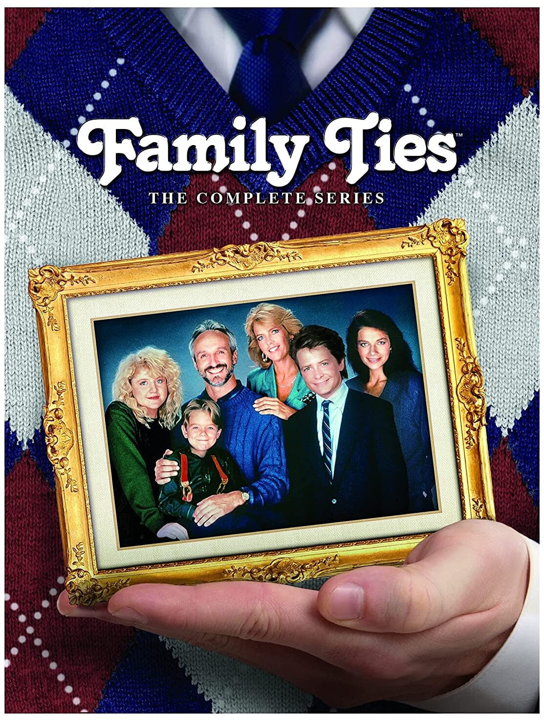 Paramount: Family Ties Complete Seasons, Comedy Series (DVD