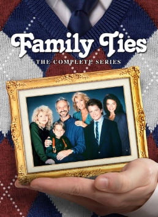 Family Ties: The Complete Series (DVD) - Walmart.com