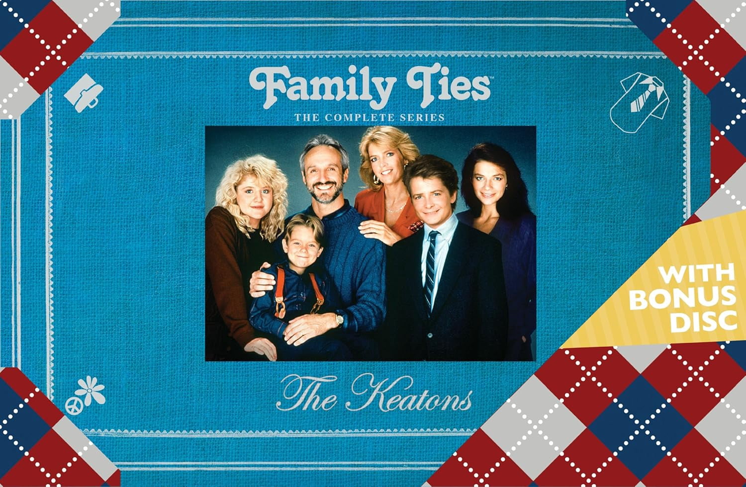 Family Ties: The Complete Series - Walmart.com