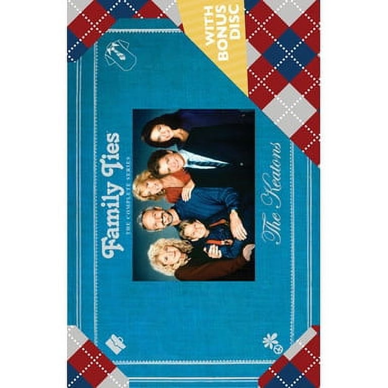 Family Ties: The Complete Series (DVD) - Walmart.com 