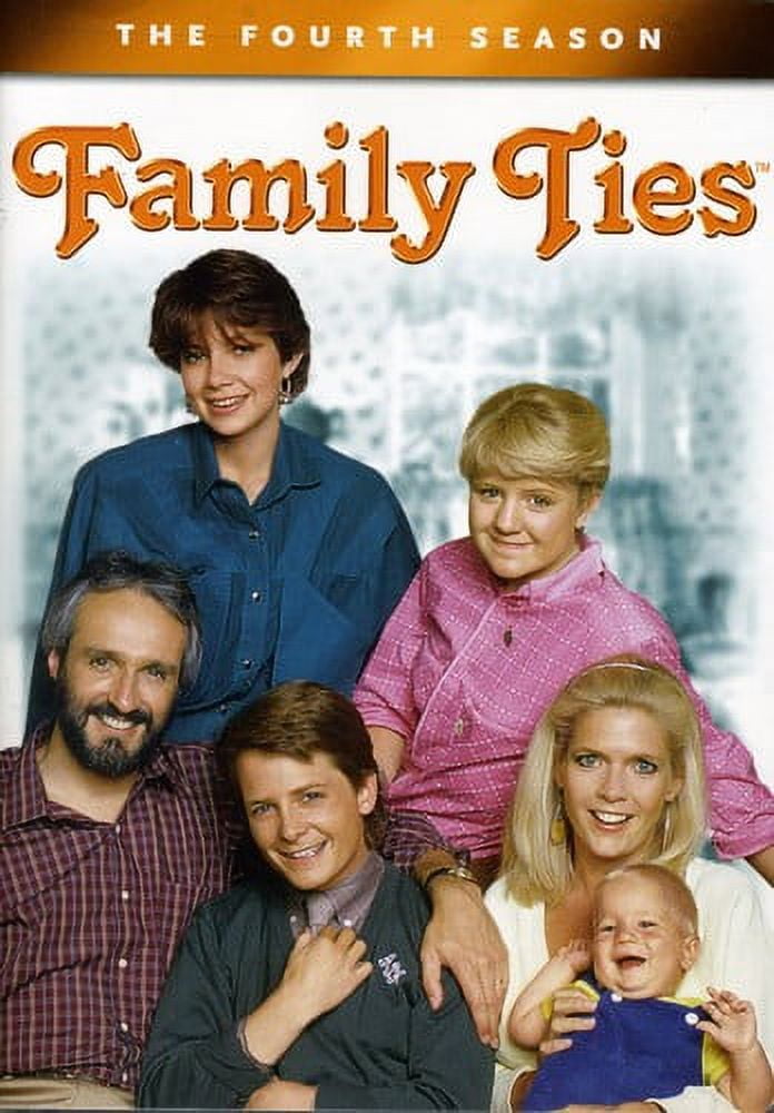 Family Ties: The Fourth Season (DVD), Paramount, Comedy Family Ties: The Fourth Season (DVD), Paramount, Comedy