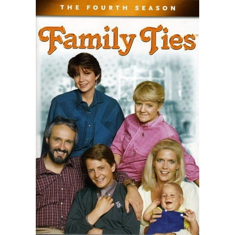Family Ties: The Fourth Season - Walmart.com