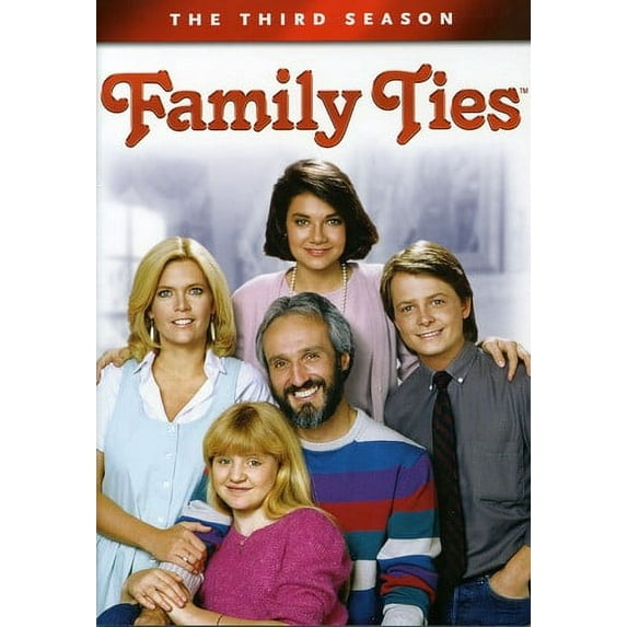 Family Ties: The Third Season (DVD), Paramount, Comedy
