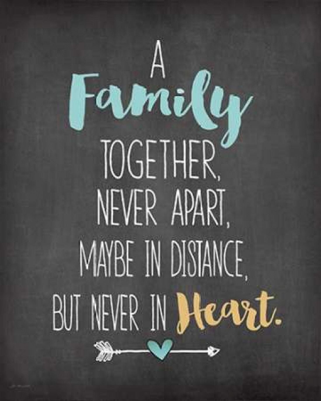 Family Together Canvas Art - Jo Moulton (24 x 30)
