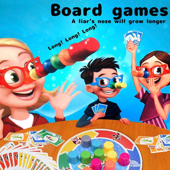 Family Toys Interesting Game Nose Family Board Interactive Growing Fibber Education72644