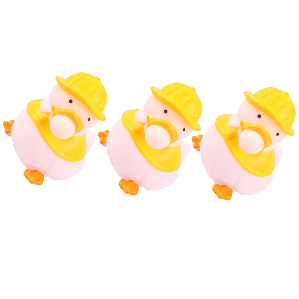 Family Toys Pinch Music Squeeze Duck Shower Little Yellow Stress Ball ...