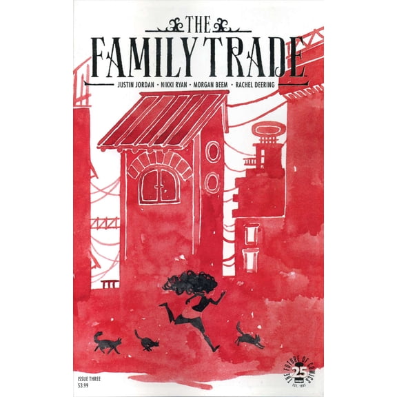 Family Trade, The #3 VF ; Image Comic Book
