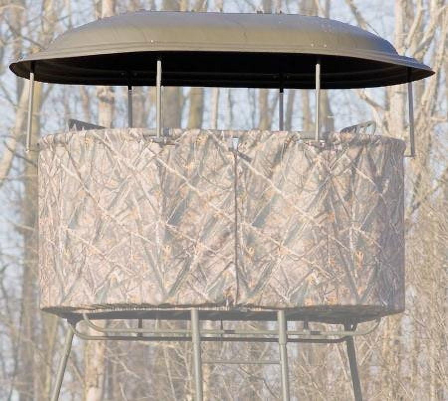 Family Traditions Treestands Roof System - Double Tripod - Walmart.com