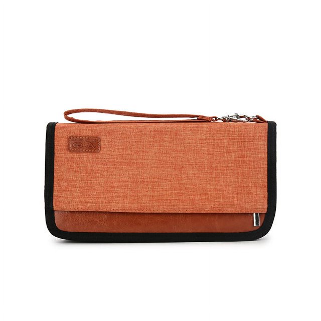 Family Travel Document Organizer, Document Organizer Case Capacious