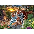 thumbnail image 1 of Family Tree 500pc Glow Puzzle, 1 of 1