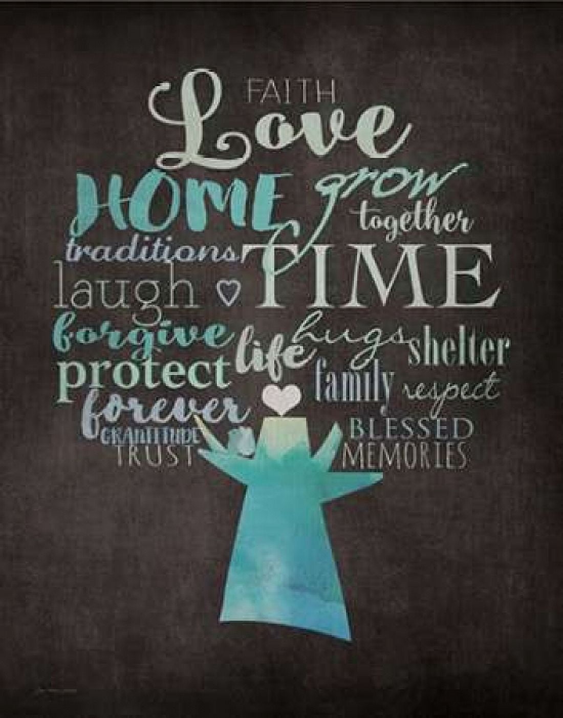 Family Tree Canvas Art - Jo Moulton (22 x 28)