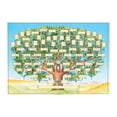 thumbnail image 1 of Family Tree Chart to Fill in,6 Generation Genealogy Poster,Blank Fillable Ancestry Chart,Large Chart,Blank Ancestry Fillable, 1 of 8