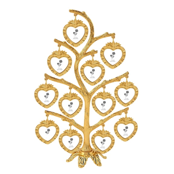Family Tree Display Frame Set for Wall Collage Christmas Gifts