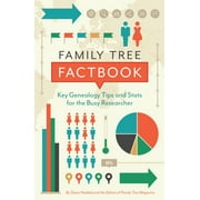 Family Tree Factbook : Key genealogy tips and stats for the busy researcher (Paperback)