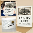 Family Tree NotebookHandwritten Ancestors' Memories To Write Into