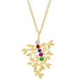 thumbnail image 1 of Family Tree Pendant with Up to Five Birthstones, 1 of 2
