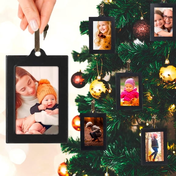 Family Tree Photo Frame Family Tree Picture Frame with 10 Hanging Picture Frames Wall Decor Brushed Bronze Photo Frame Ornament for Home and Office Decor