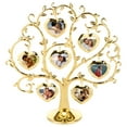 thumbnail image 1 of Family Tree Photo Frame - Multi Picture Frame - Family Tree with 12 Detachable Hanging Frames-Metal -Standing Home Decoration - Gifts for Her, 1 of 11