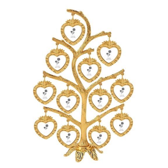 Family Tree Picture Frame Includes 12 Hanging Picture Frame Table Decorations