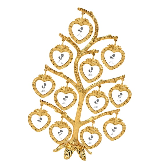 Family Tree Picture Frame Includes 12 Picture Frame Table Decors Photo Frames Ornament for Home Office Decors
