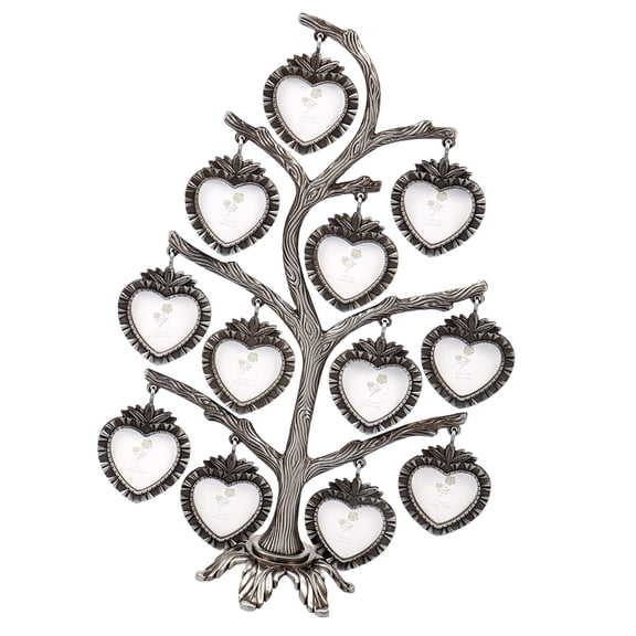 Family Tree Picture Frame Kits with Stand for Farmhouse Styles Decor