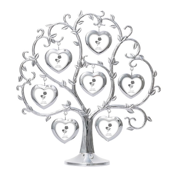 Family Tree Picture Frame with 7 Photo Frames Home Decors