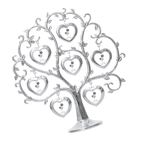 Family Tree Picture Frame with 7 Photo Frames Home Decors